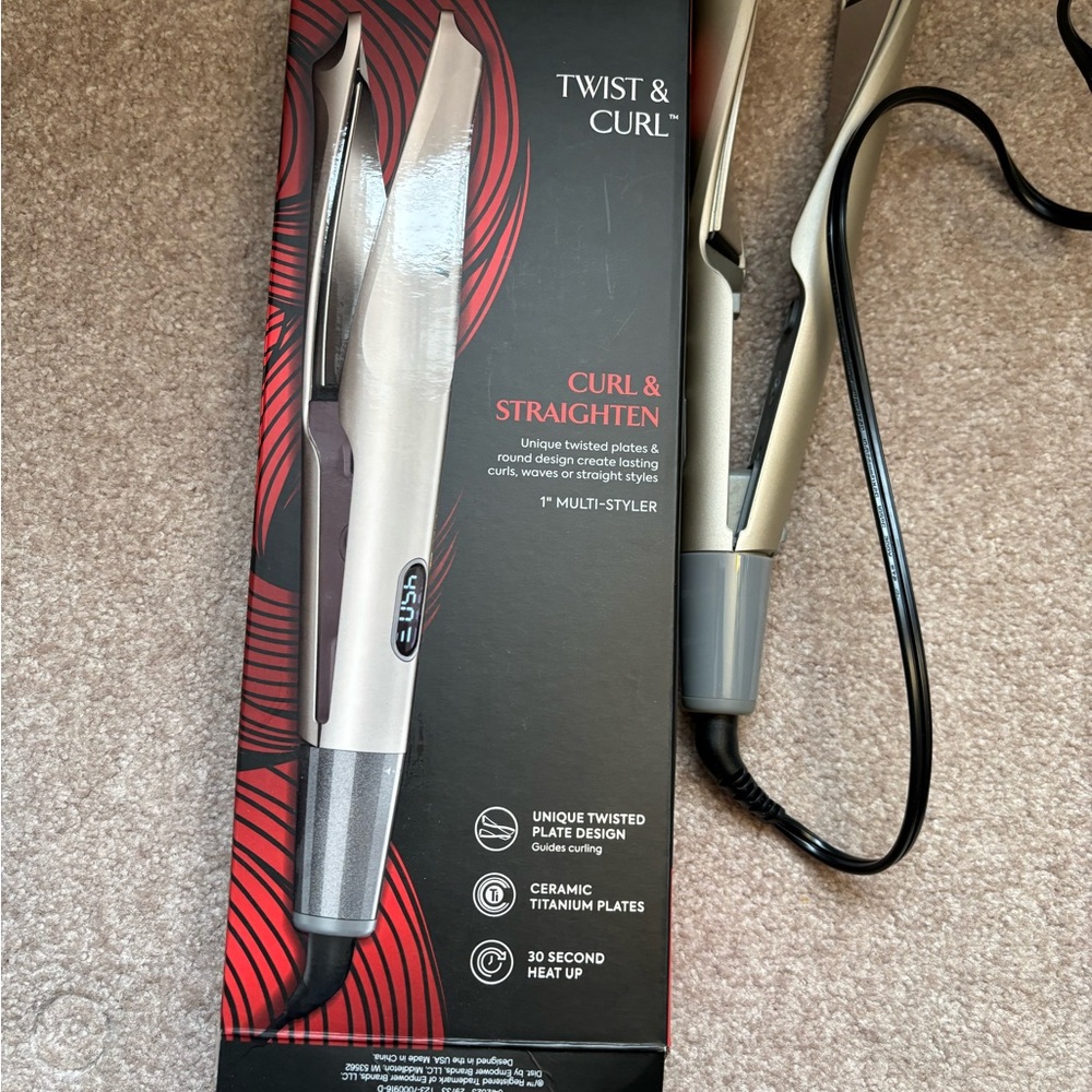 Remington Twist & Curl Styler